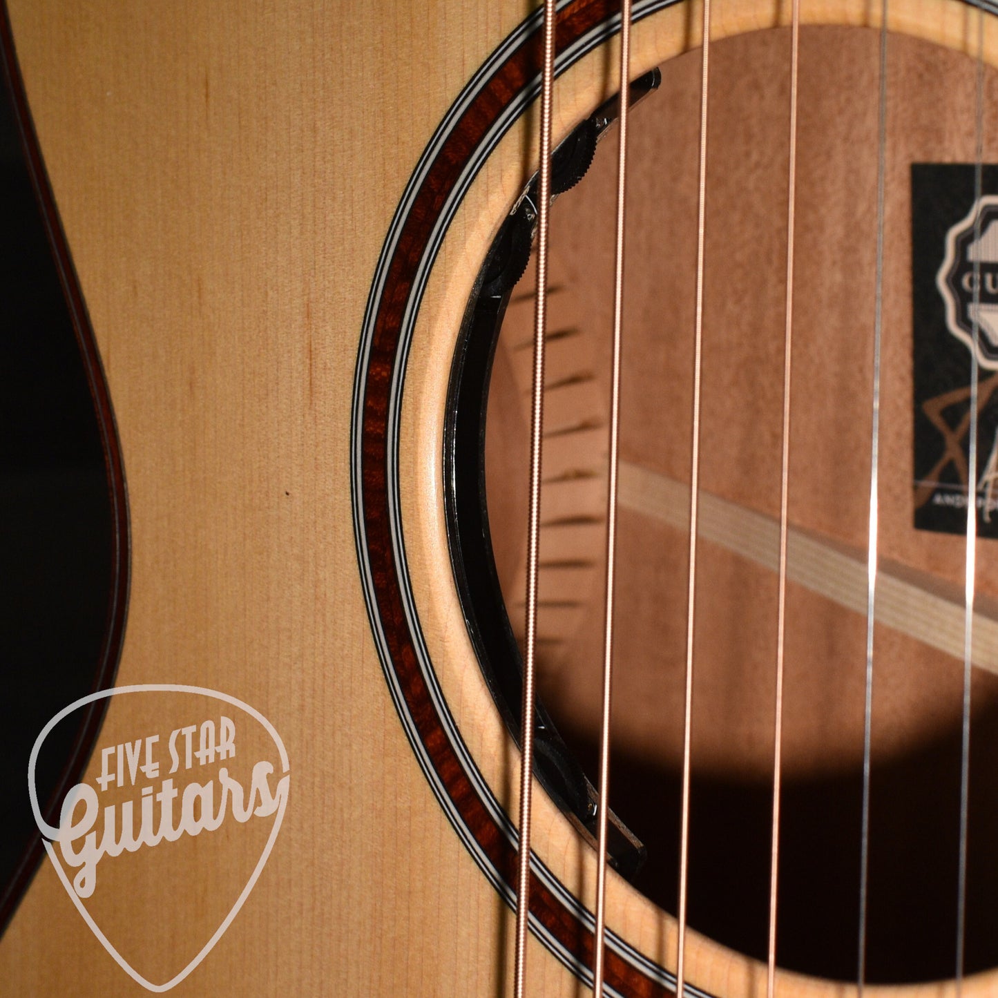 Taylor Custom Gold Label Grand Concert Catch Custom#29 - Satin Natural with Hardshell Case
