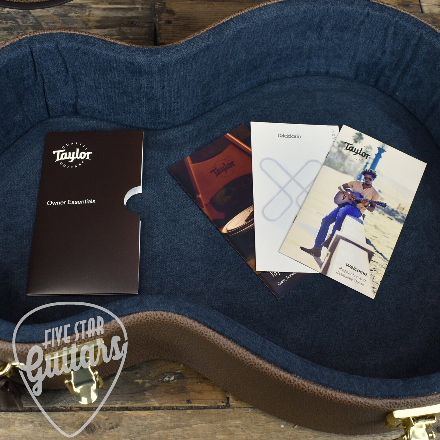 Taylor Custom Gold Label Grand Concert Catch Custom#29 - Satin Natural with Hardshell Case