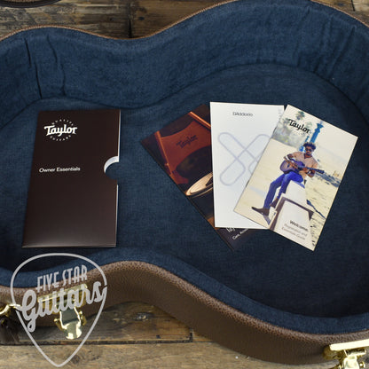 Taylor Custom Gold Label Grand Concert Catch Custom#29 - Satin Natural with Hardshell Case