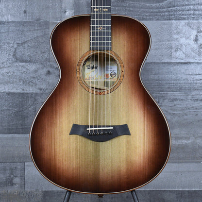 Taylor Custom Grand Concert "Monument" Acoustic Guitar with Brown Deluxe Hard Shell Case