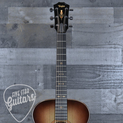 Taylor Custom Grand Concert "Monument" Acoustic Guitar with Brown Deluxe Hard Shell Case