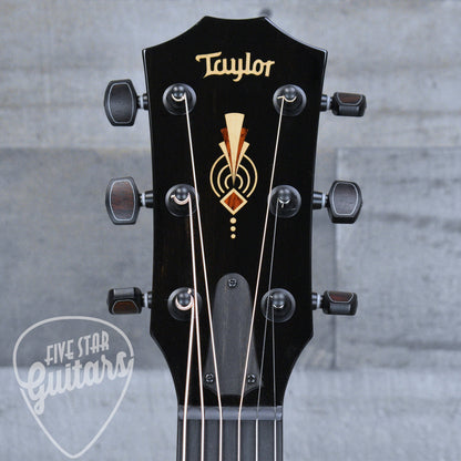 Taylor Custom Grand Concert "Monument" Acoustic Guitar with Brown Deluxe Hard Shell Case