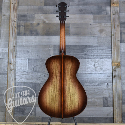 Taylor Custom Grand Concert "Monument" Acoustic Guitar with Brown Deluxe Hard Shell Case