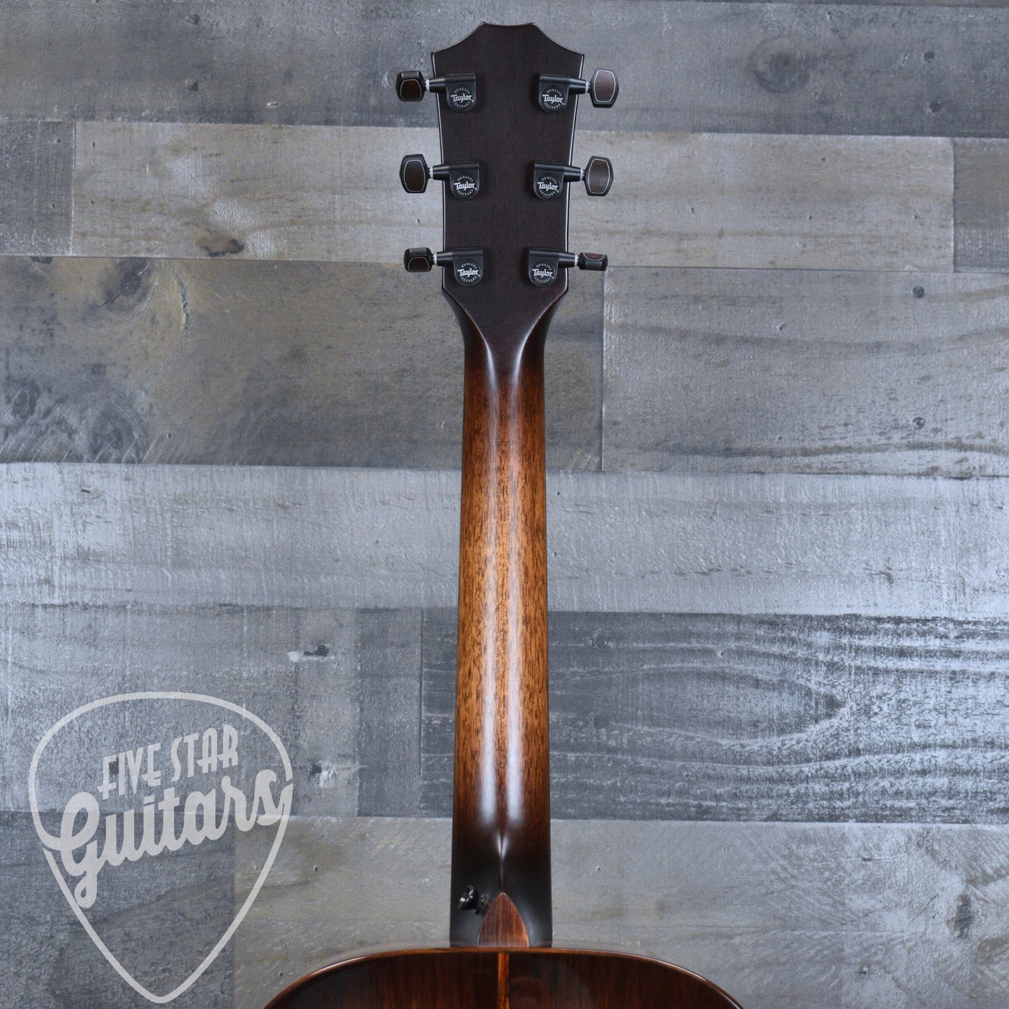 Taylor Custom Grand Concert "Monument" Acoustic Guitar with Brown Deluxe Hard Shell Case