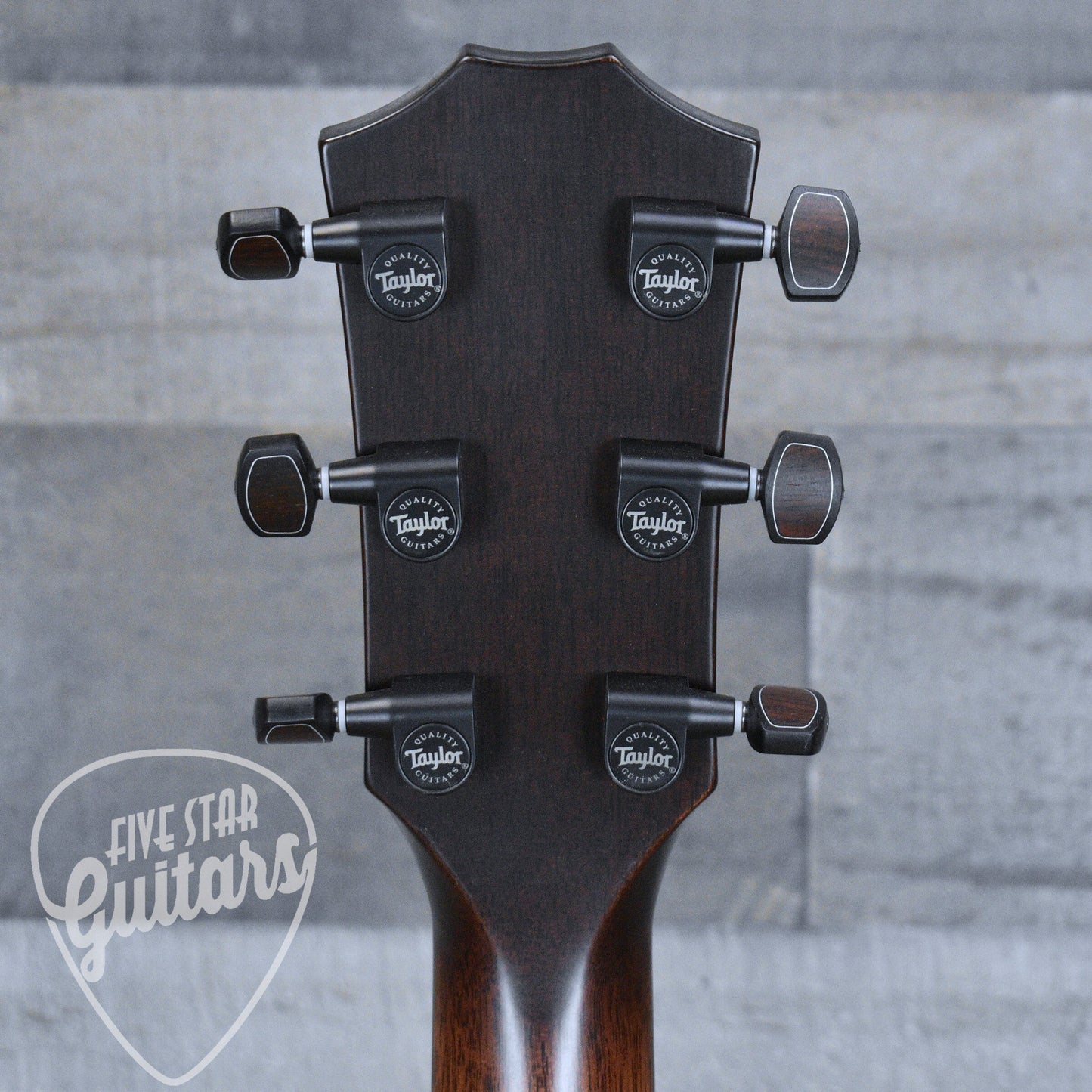 Taylor Custom Grand Concert "Monument" Acoustic Guitar with Brown Deluxe Hard Shell Case