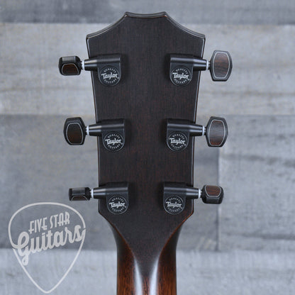 Taylor Custom Grand Concert "Monument" Acoustic Guitar with Brown Deluxe Hard Shell Case