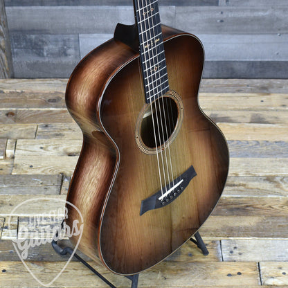 Taylor Custom Grand Concert "Monument" Acoustic Guitar with Brown Deluxe Hard Shell Case