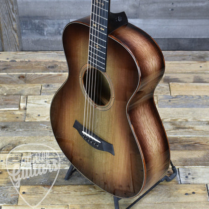 Taylor Custom Grand Concert "Monument" Acoustic Guitar with Brown Deluxe Hard Shell Case