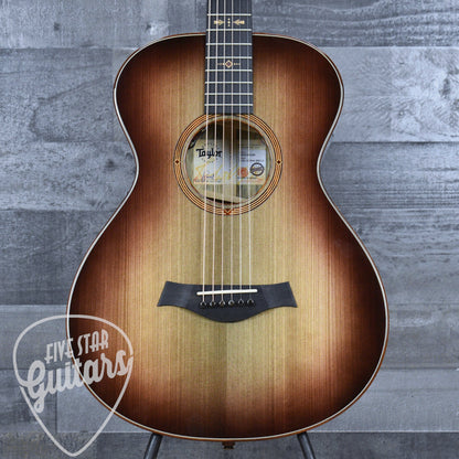 Taylor Custom Grand Concert "Monument" Acoustic Guitar with Brown Deluxe Hard Shell Case