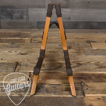 Taylor Folding Mahogany Stand