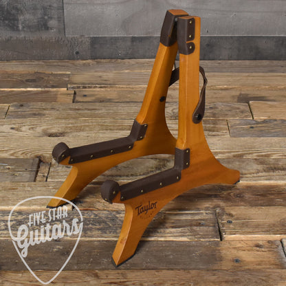 Taylor Folding Mahogany Stand