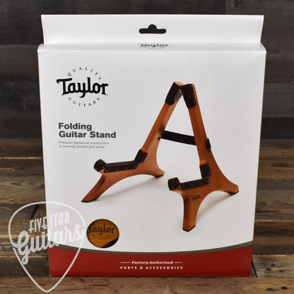 Taylor Folding Mahogany Stand