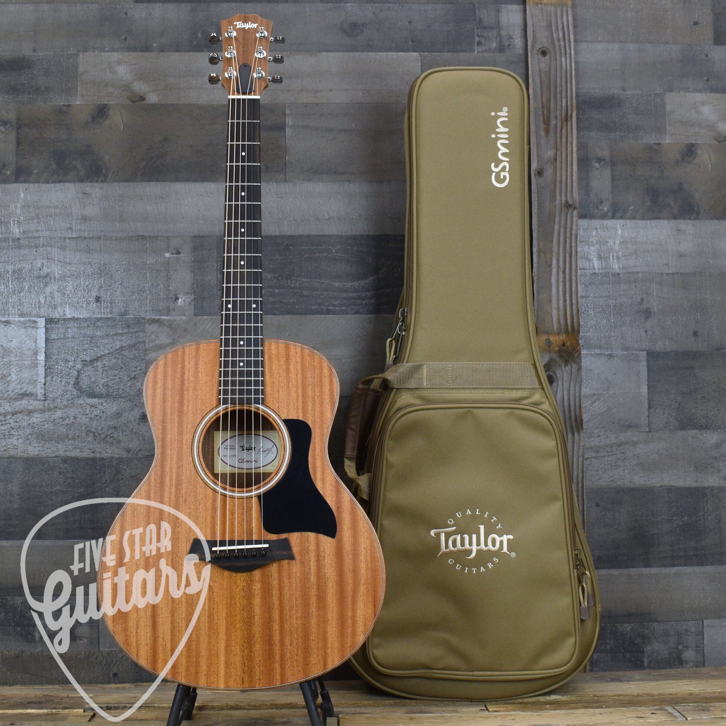 Taylor GS Mini Mahogany- Natural with Gig Bag