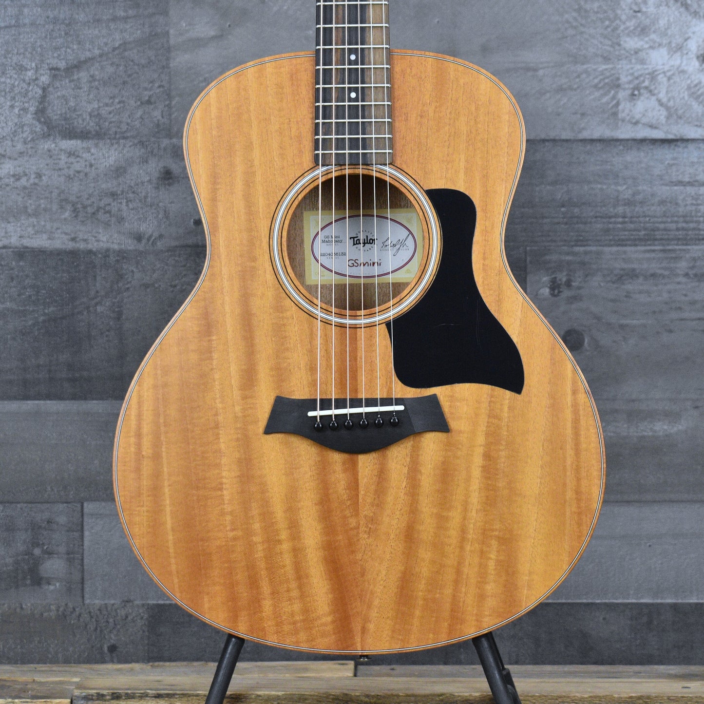 Taylor GS Mini Mahogany- Natural with Gig Bag