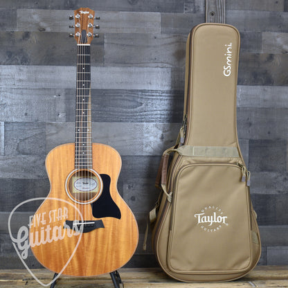 Taylor GS Mini Mahogany- Natural with Gig Bag