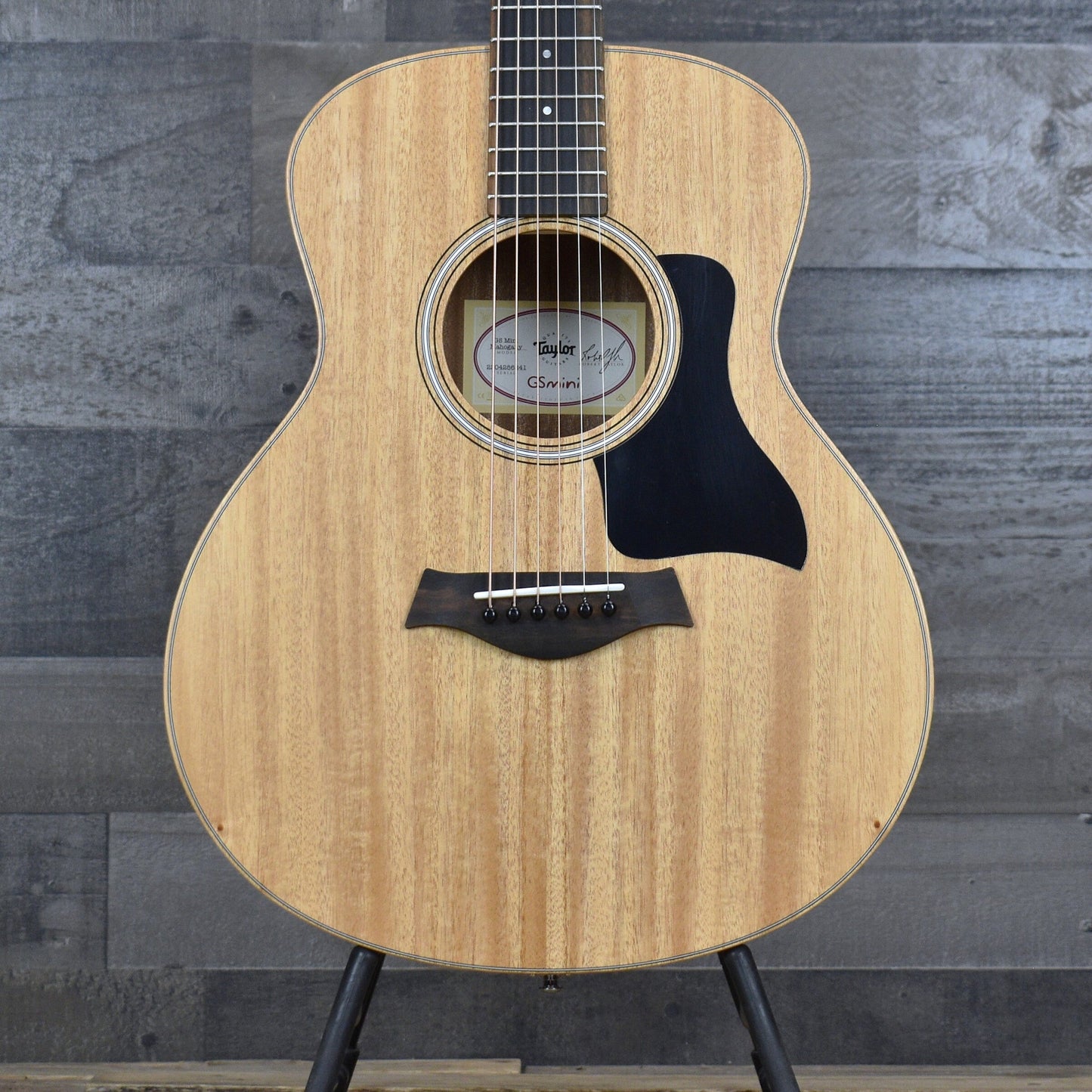 Taylor GS Mini Mahogany- Natural with Gig Bag