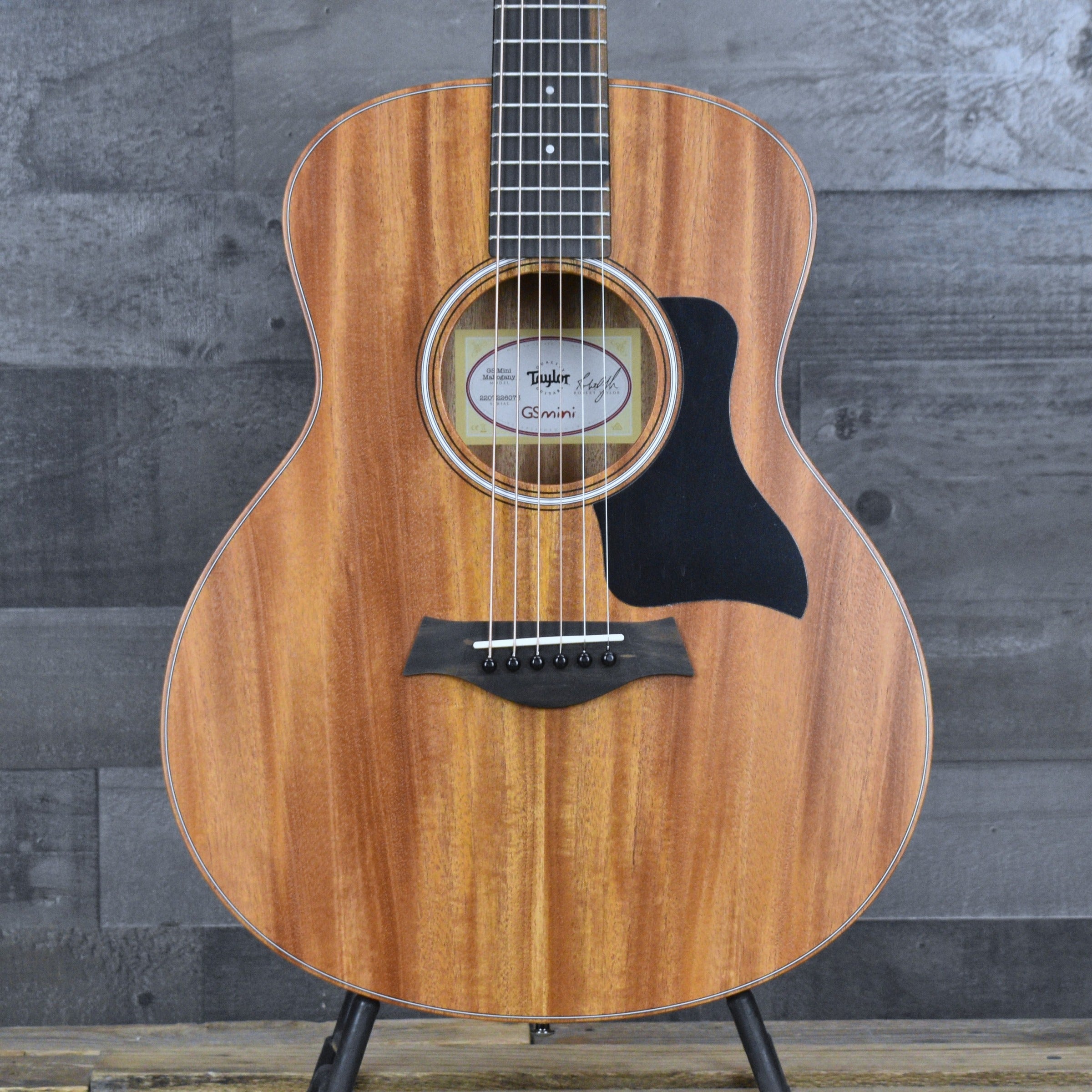 Taylor GS Mini Mahogany - Natural with Gig Bag – Five Star Guitars