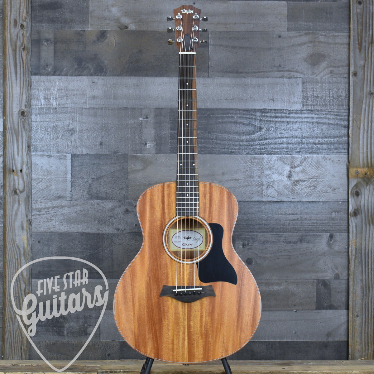 Taylor GS Mini Mahogany - Natural with Gig Bag