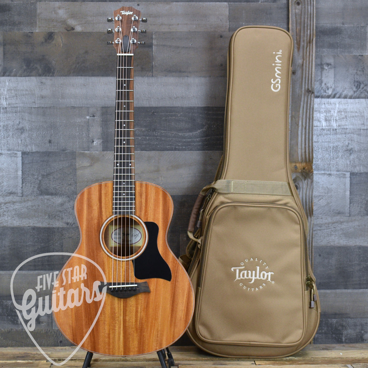 Taylor GS Mini Mahogany - Natural with Gig Bag