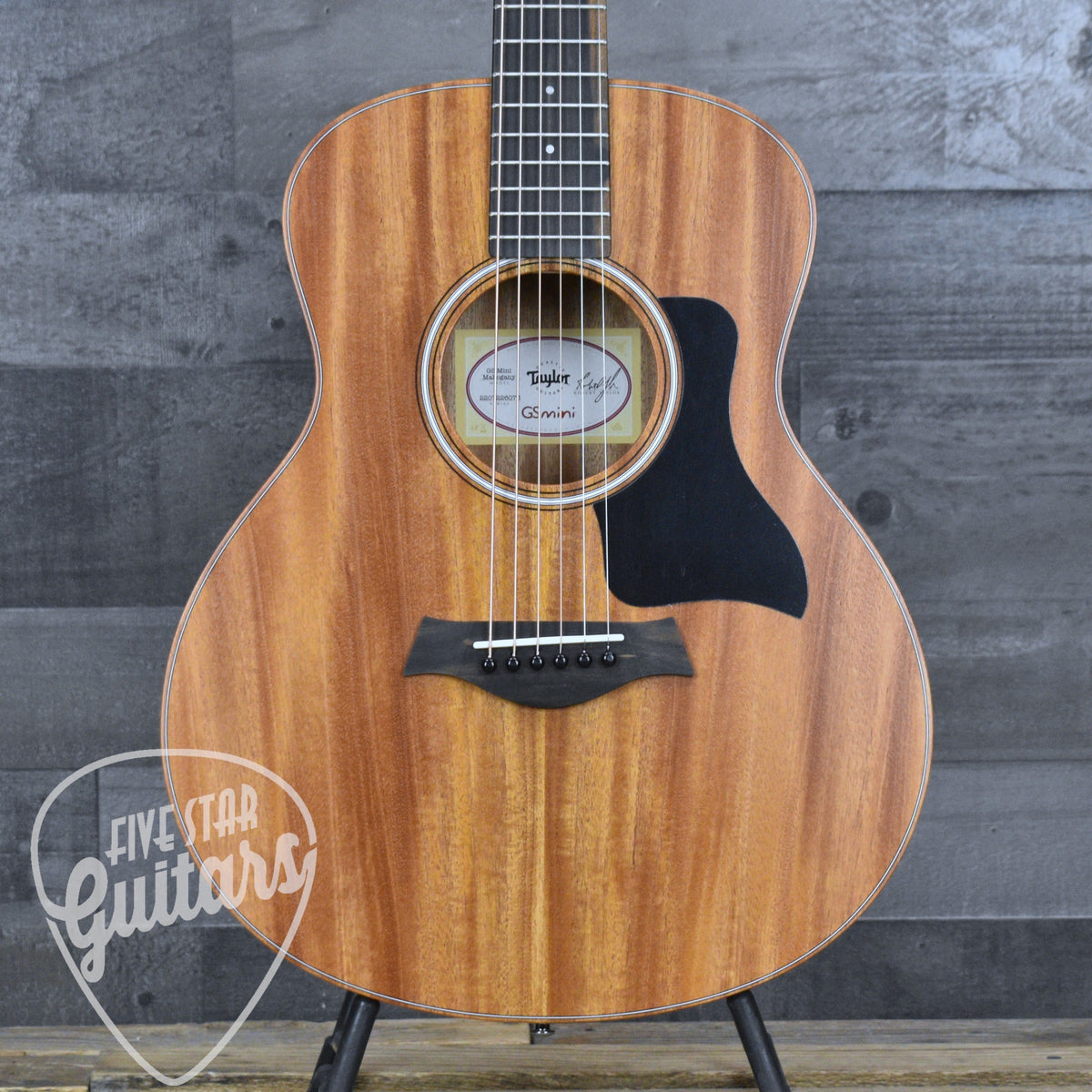 Taylor GS Mini Mahogany - Natural with Gig Bag