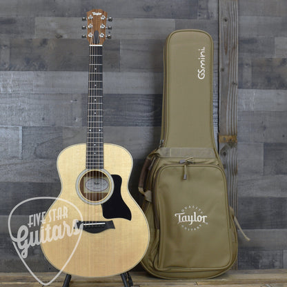 Taylor GS Mini - Sapele with Gig Bag