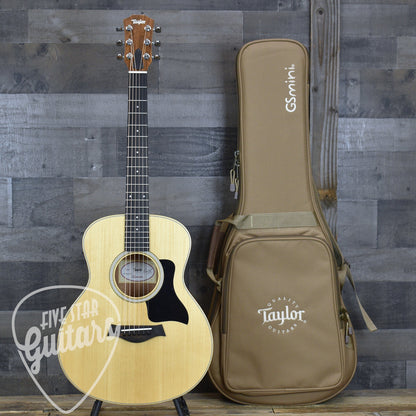 Taylor GS Mini - Sapele with Gig Bag