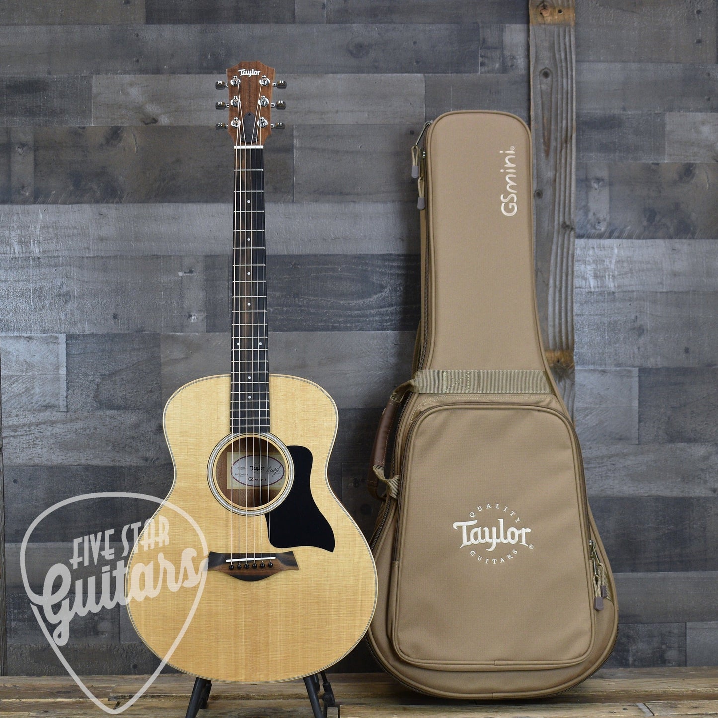 Taylor GS Mini - Sapele with Gig Bag