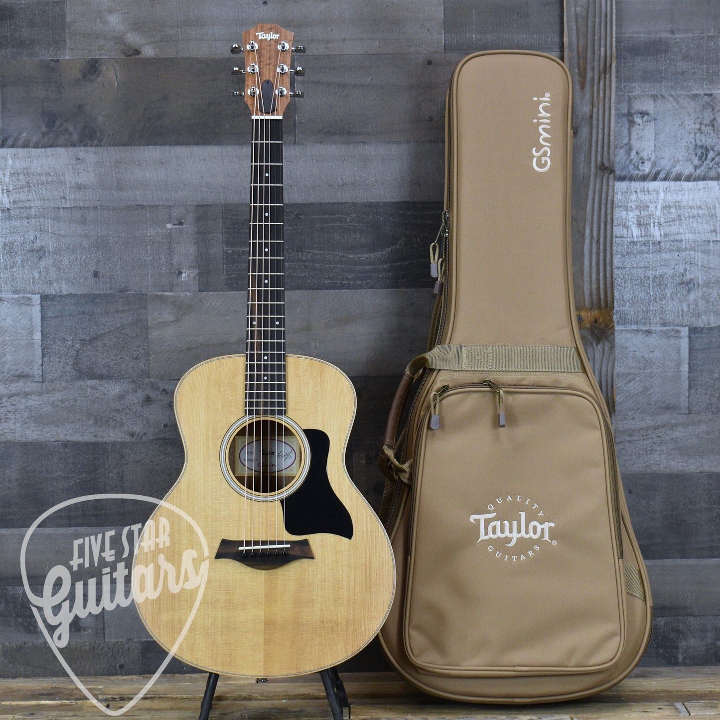Taylor GS Mini - Sapele with Gig Bag