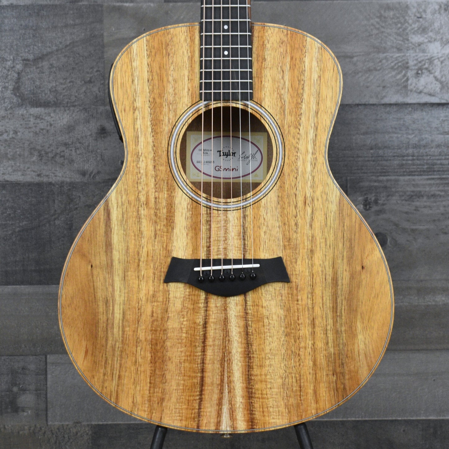 Taylor GS Mini-e Koa ES-B with Gig Bag