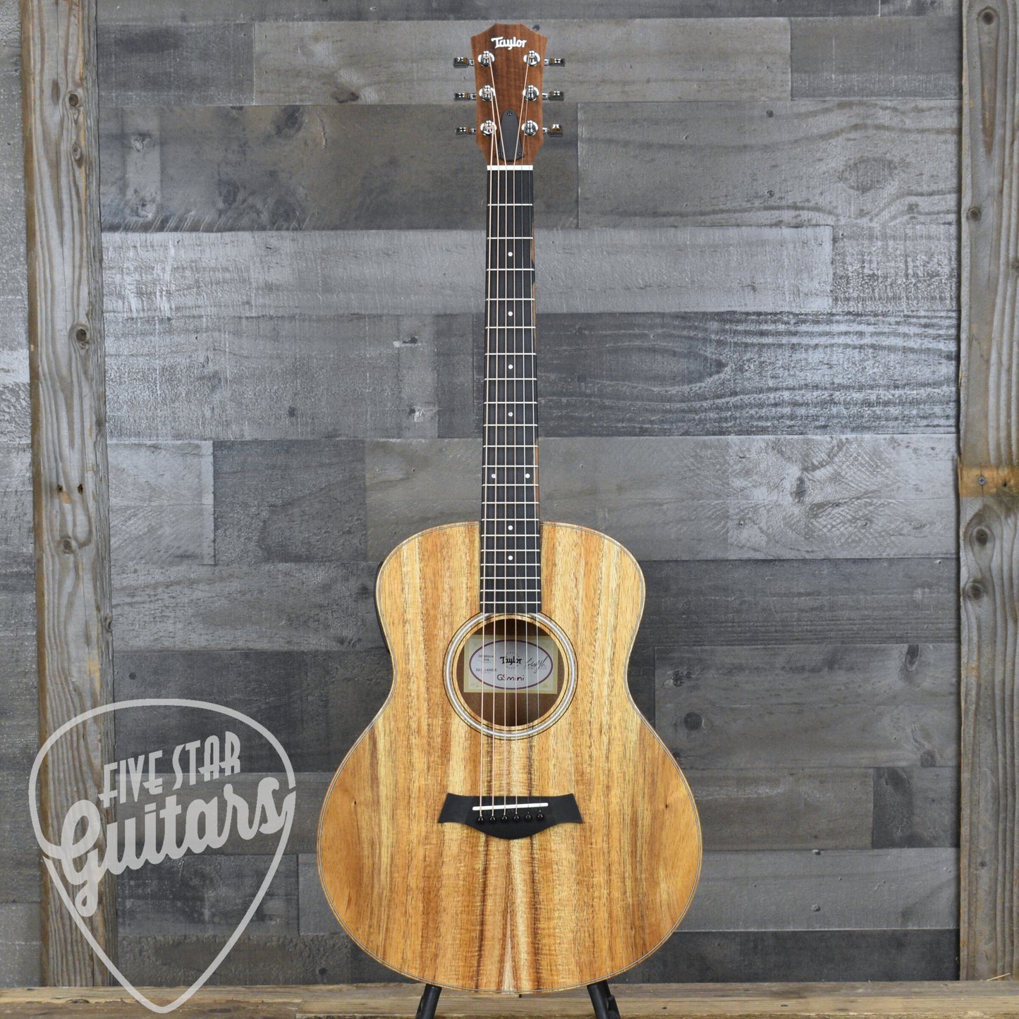 Taylor GS Mini-e Koa ES-B with Gig Bag