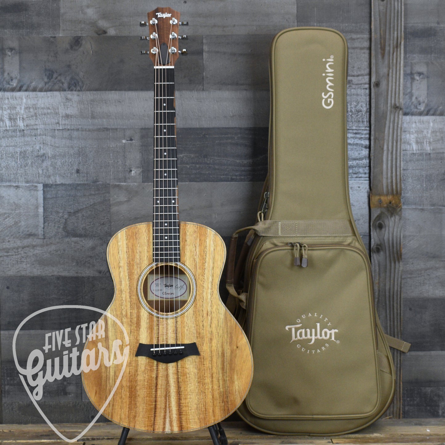 Taylor GS Mini-e Koa ES-B with Gig Bag