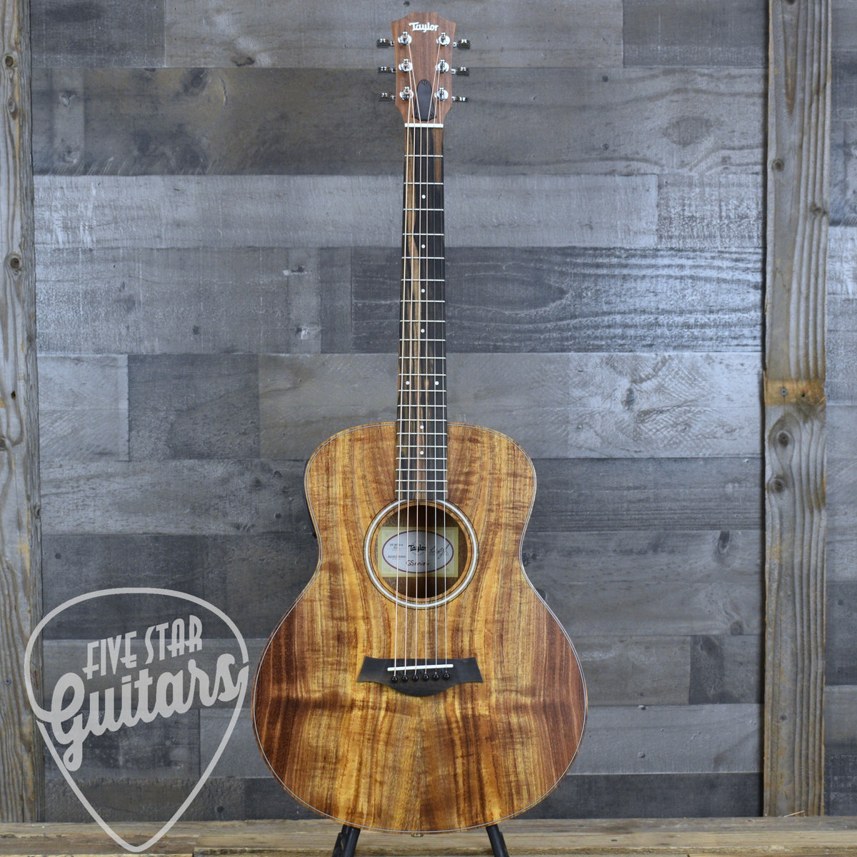 Taylor GS Mini-e Koa Hawaiian Koa Top - Natural with Gigbag