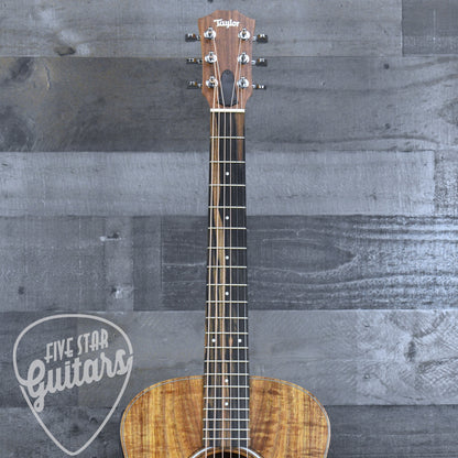 Taylor GS Mini-e Koa Hawaiian Koa Top - Natural with Gigbag