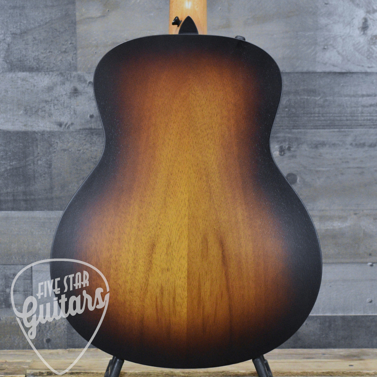 Taylor GS Mini-e Koa Plus Hawaiian Koa Top - Shaded Edgeburst with Aerocase
