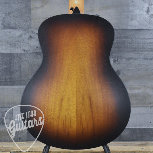 Taylor GS Mini-e Koa Plus Hawaiian Koa Top - Shaded Edgeburst with Aerocase