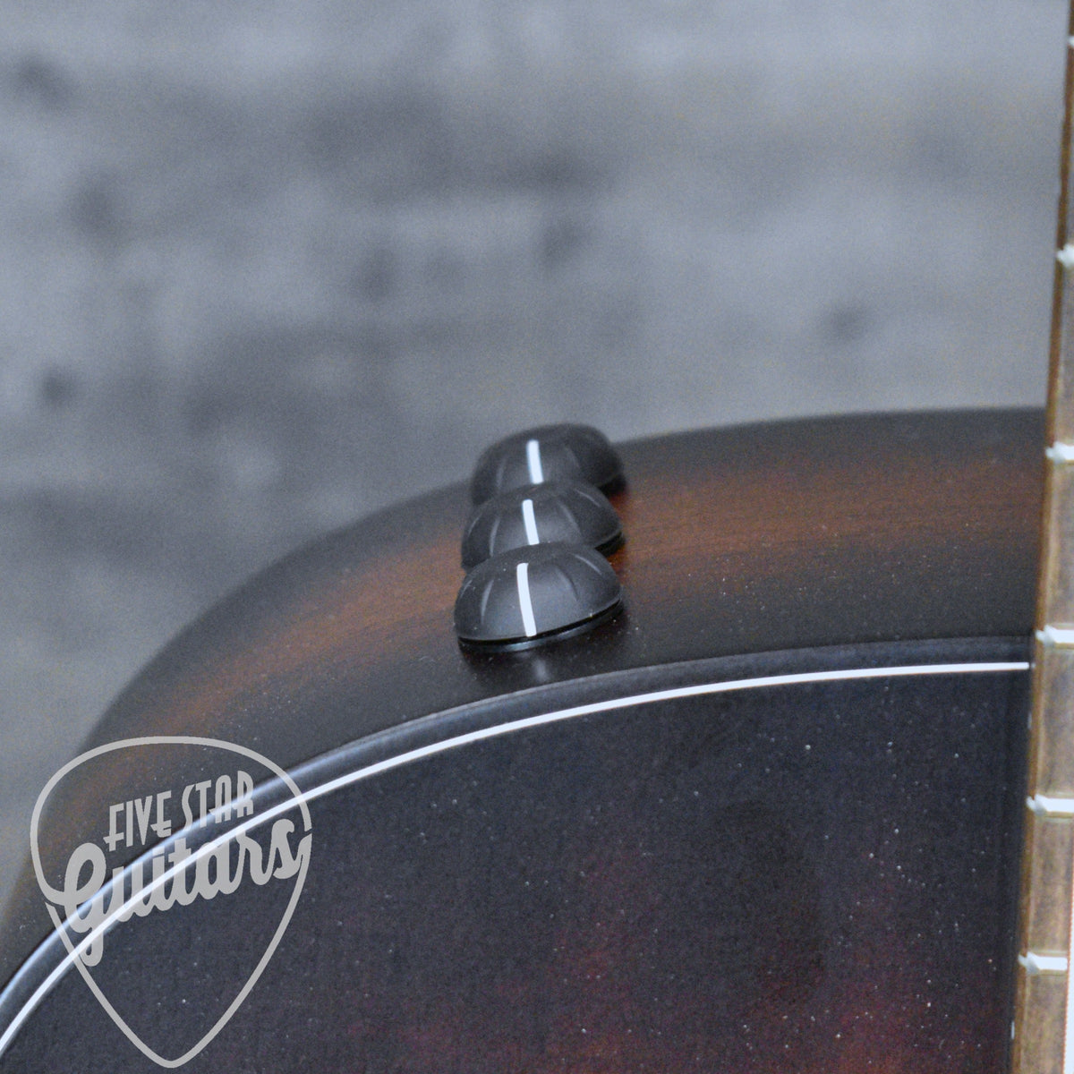 Taylor GS Mini-e Koa Plus Hawaiian Koa Top - Shaded Edgeburst with Aerocase