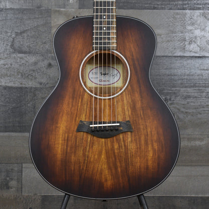 Taylor GS Mini-e Koa Plus with Aerocase