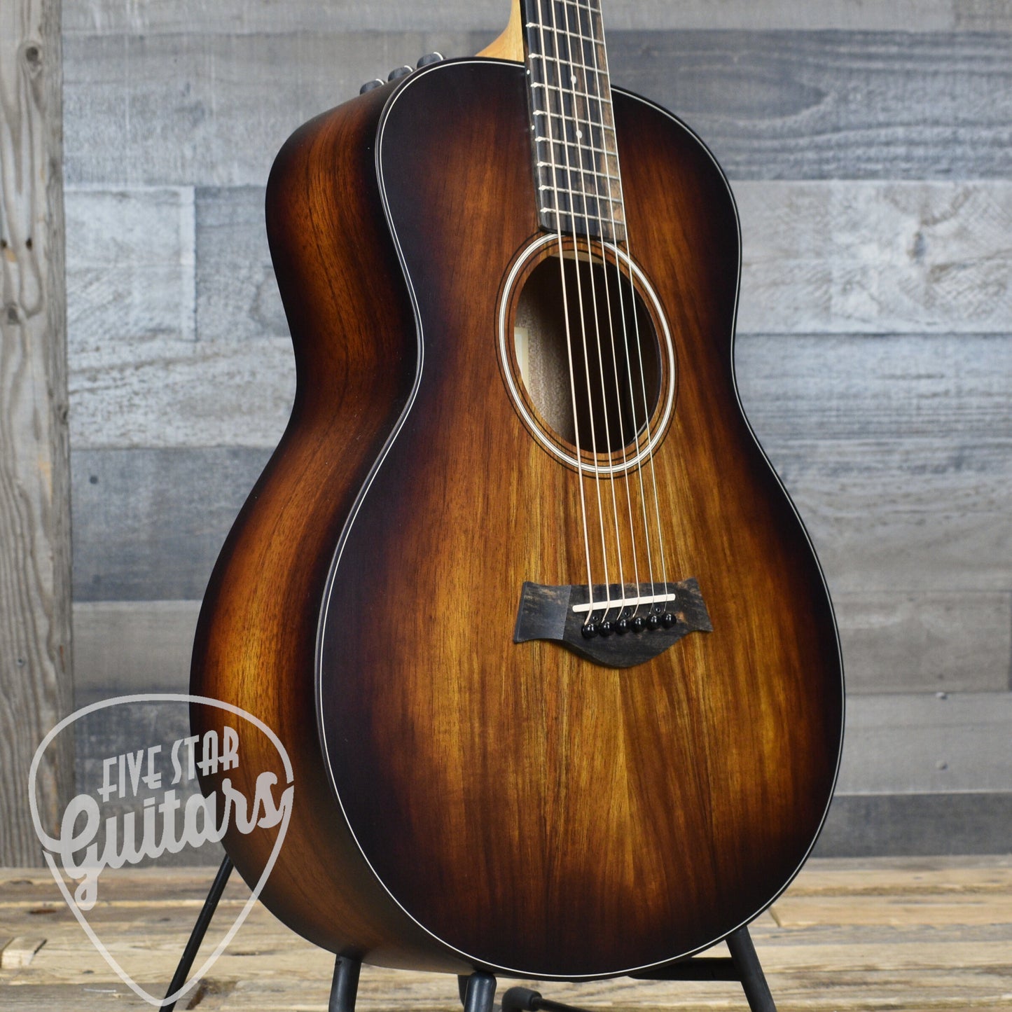 Taylor GS Mini-e Koa Plus with Aerocase