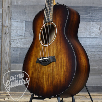 Taylor GS Mini-e Koa Plus with Aerocase