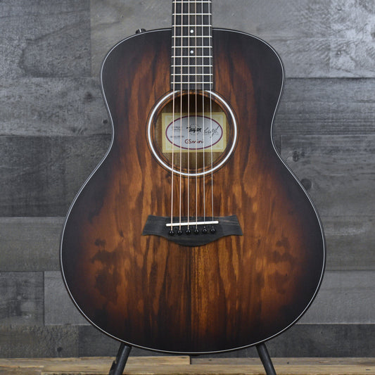 Taylor GS Mini-e Koa Plus with Aerocase