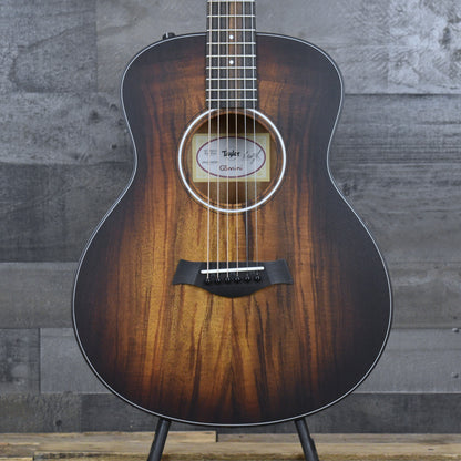 Taylor GS Mini-e Koa Plus with Aerocase