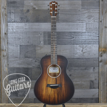 Taylor GS Mini-e Koa Plus with Aerocase
