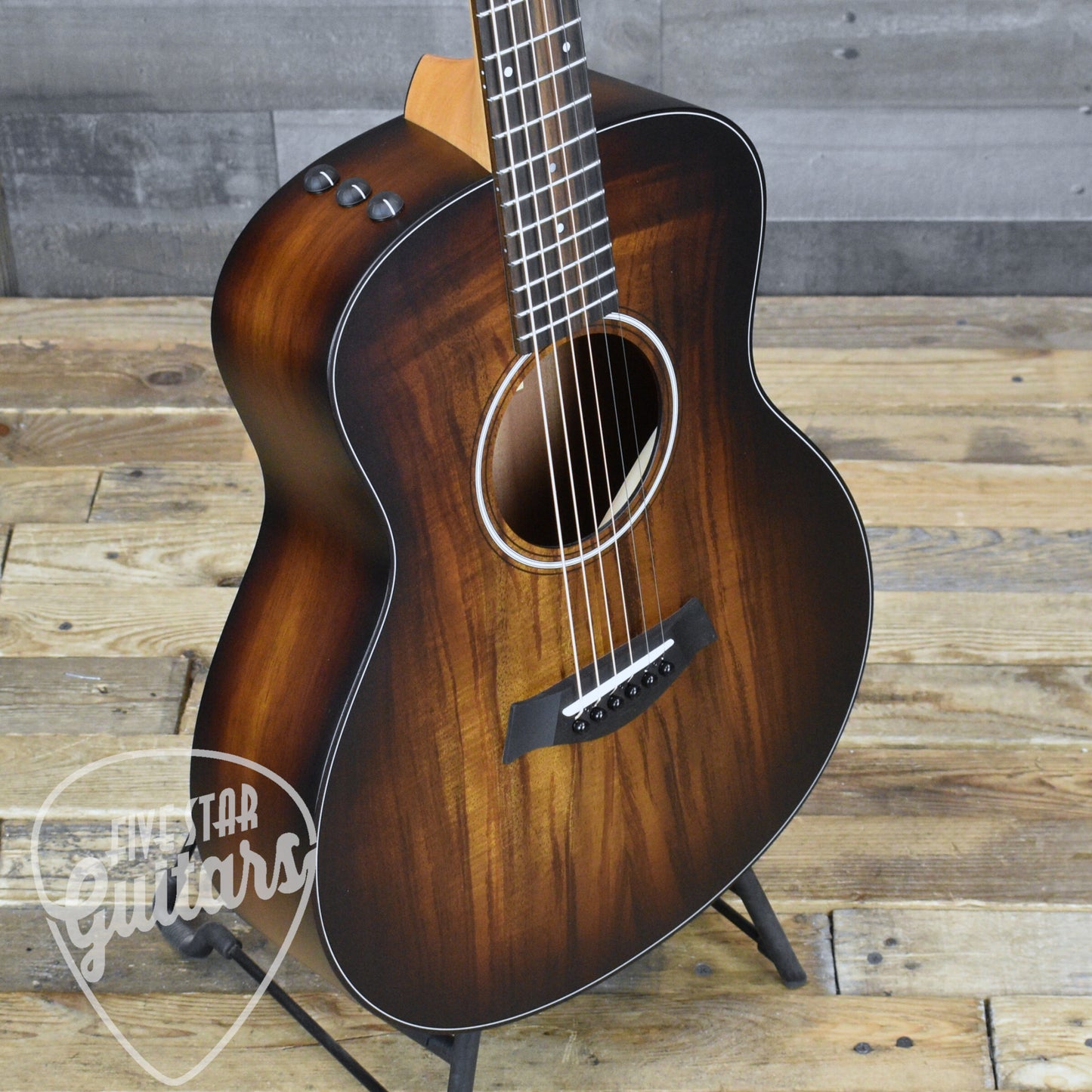 Taylor GS Mini-e Koa Plus with Aerocase