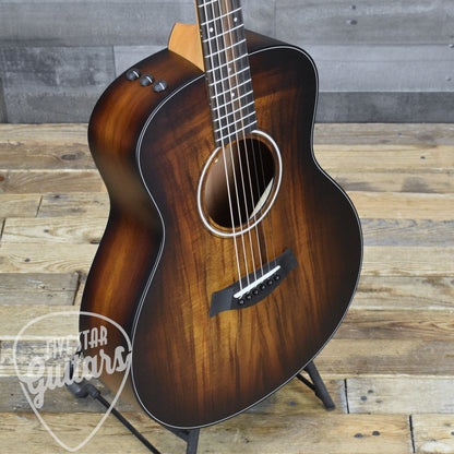 Taylor GS Mini-e Koa Plus with Aerocase