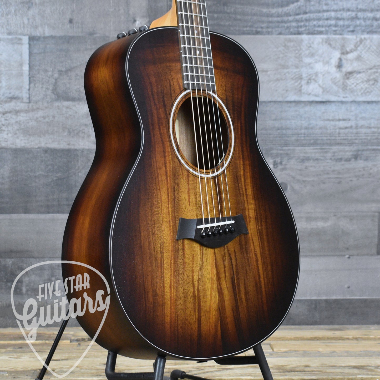 Taylor GS Mini-e Koa Plus with Aerocase