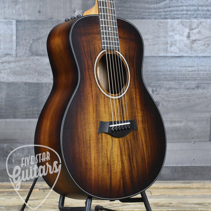 Taylor GS Mini-e Koa Plus with Aerocase