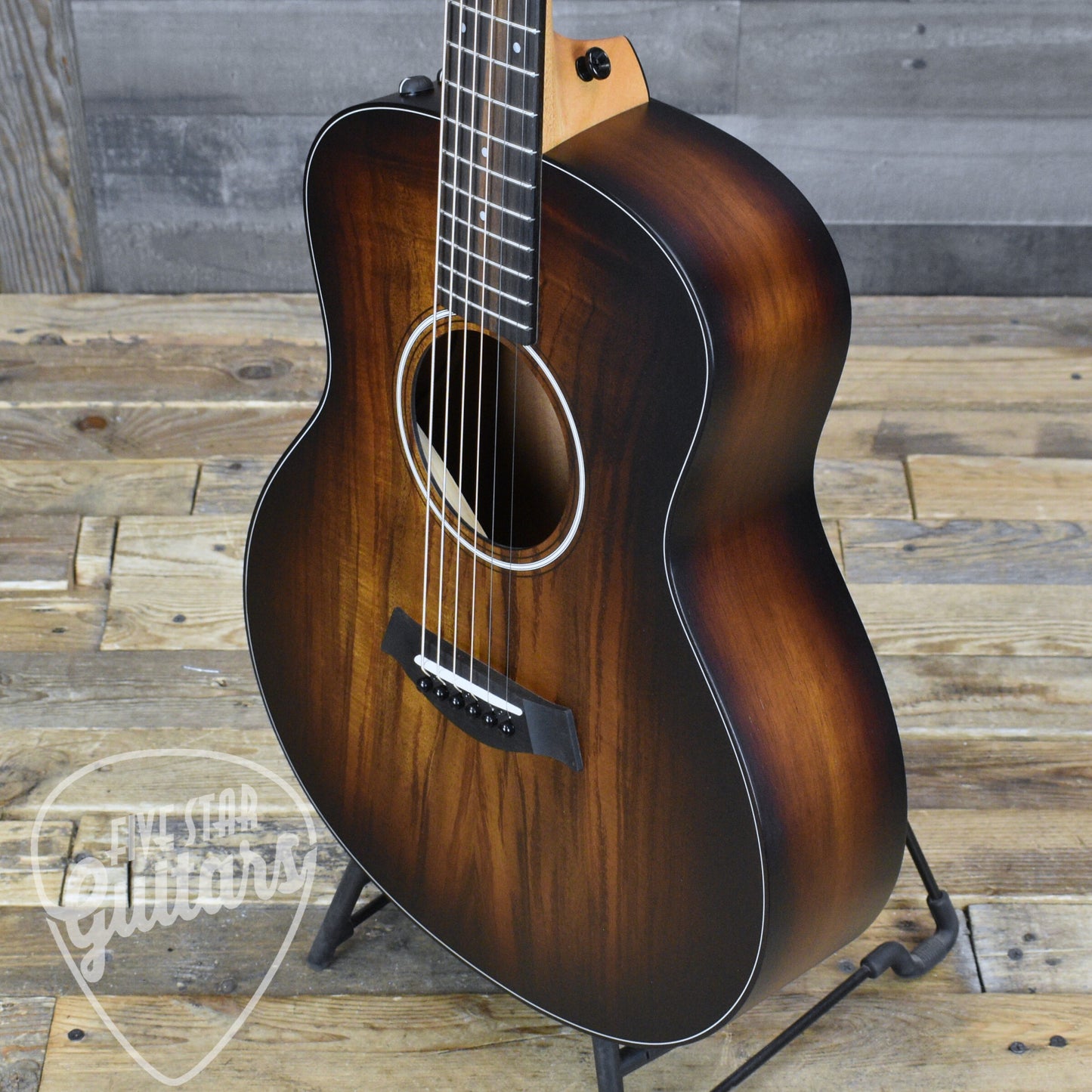 Taylor GS Mini-e Koa Plus with Aerocase