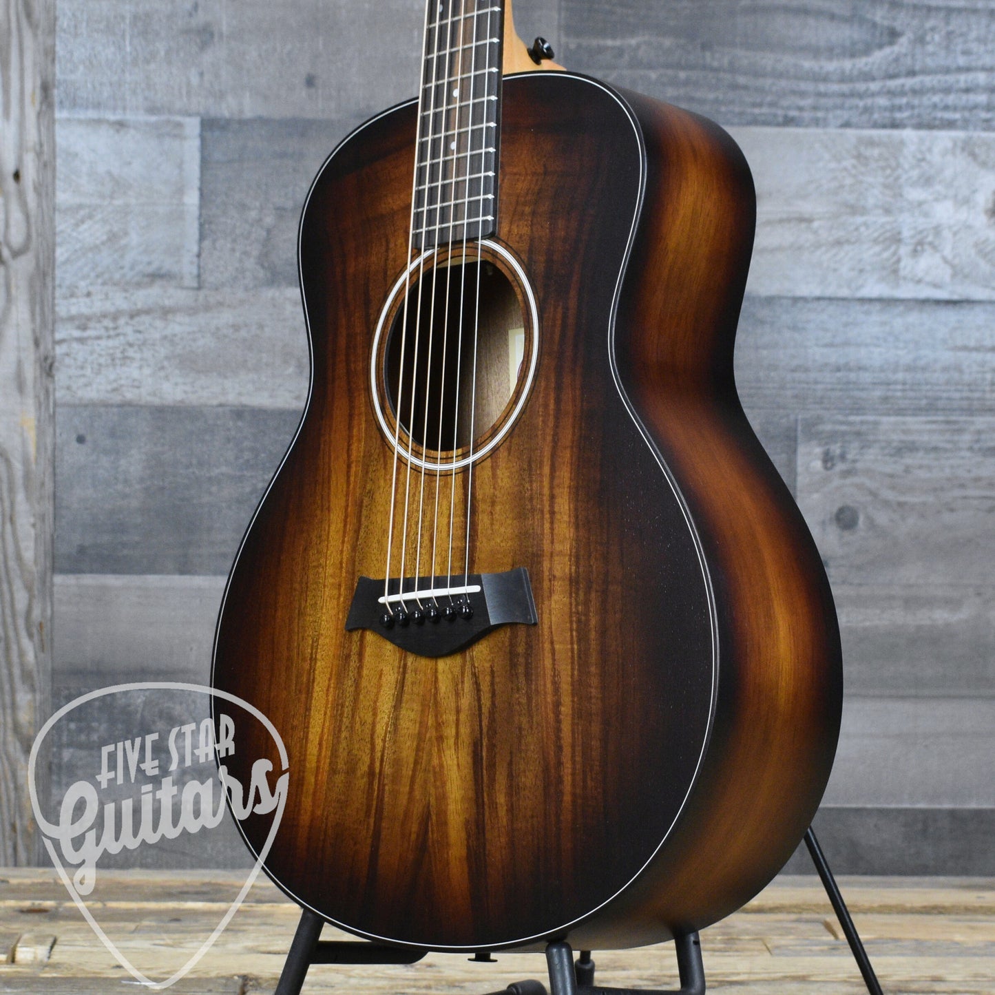Taylor GS Mini-e Koa Plus with Aerocase