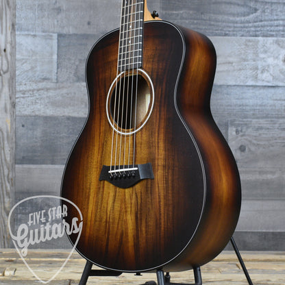 Taylor GS Mini-e Koa Plus with Aerocase