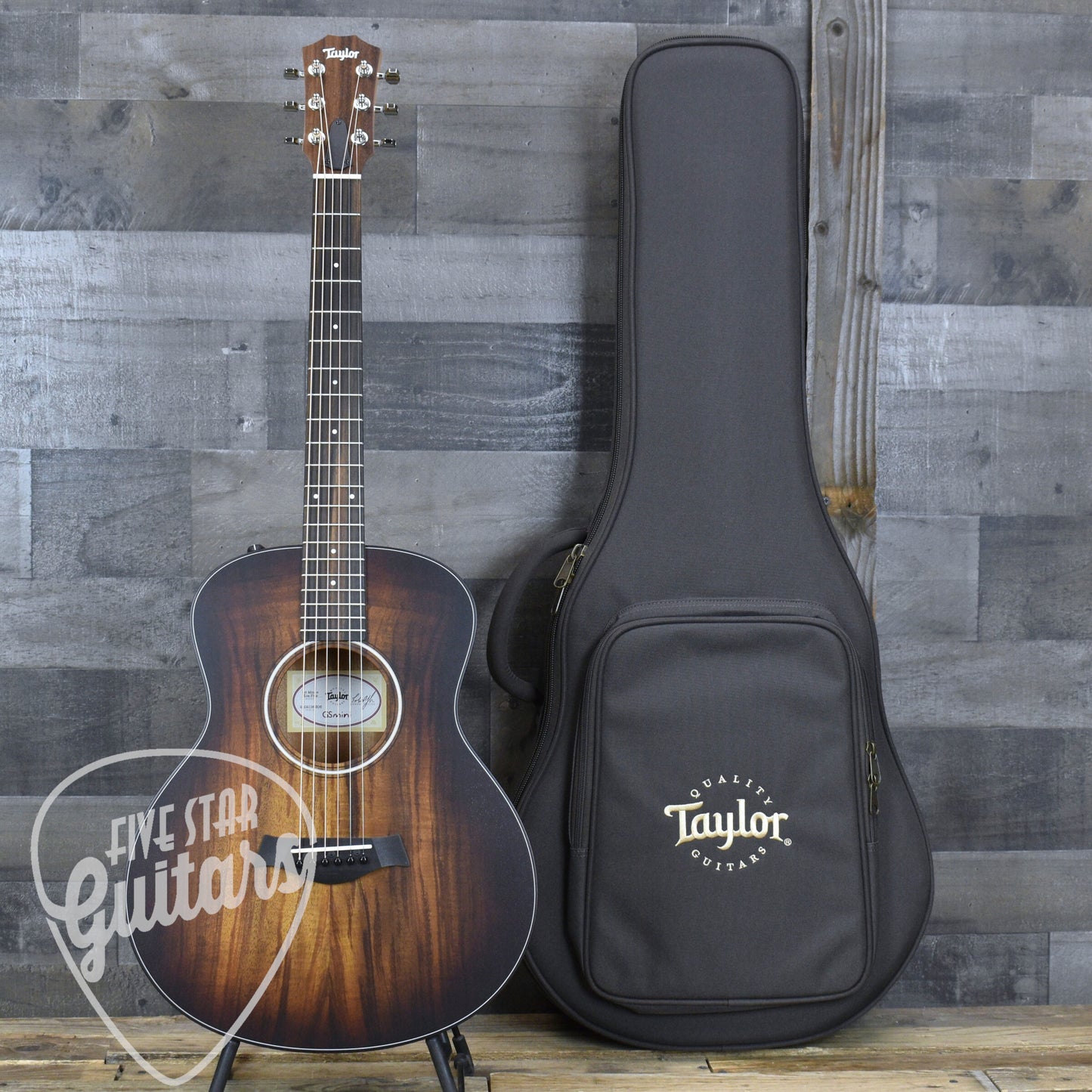 Taylor GS Mini-e Koa Plus with Aerocase